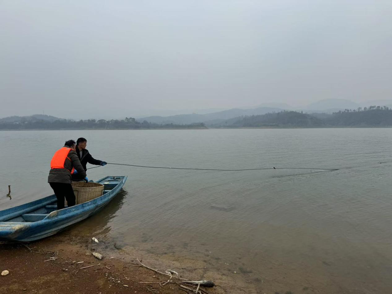 4水库淤积测量.jpg 电竞游戏