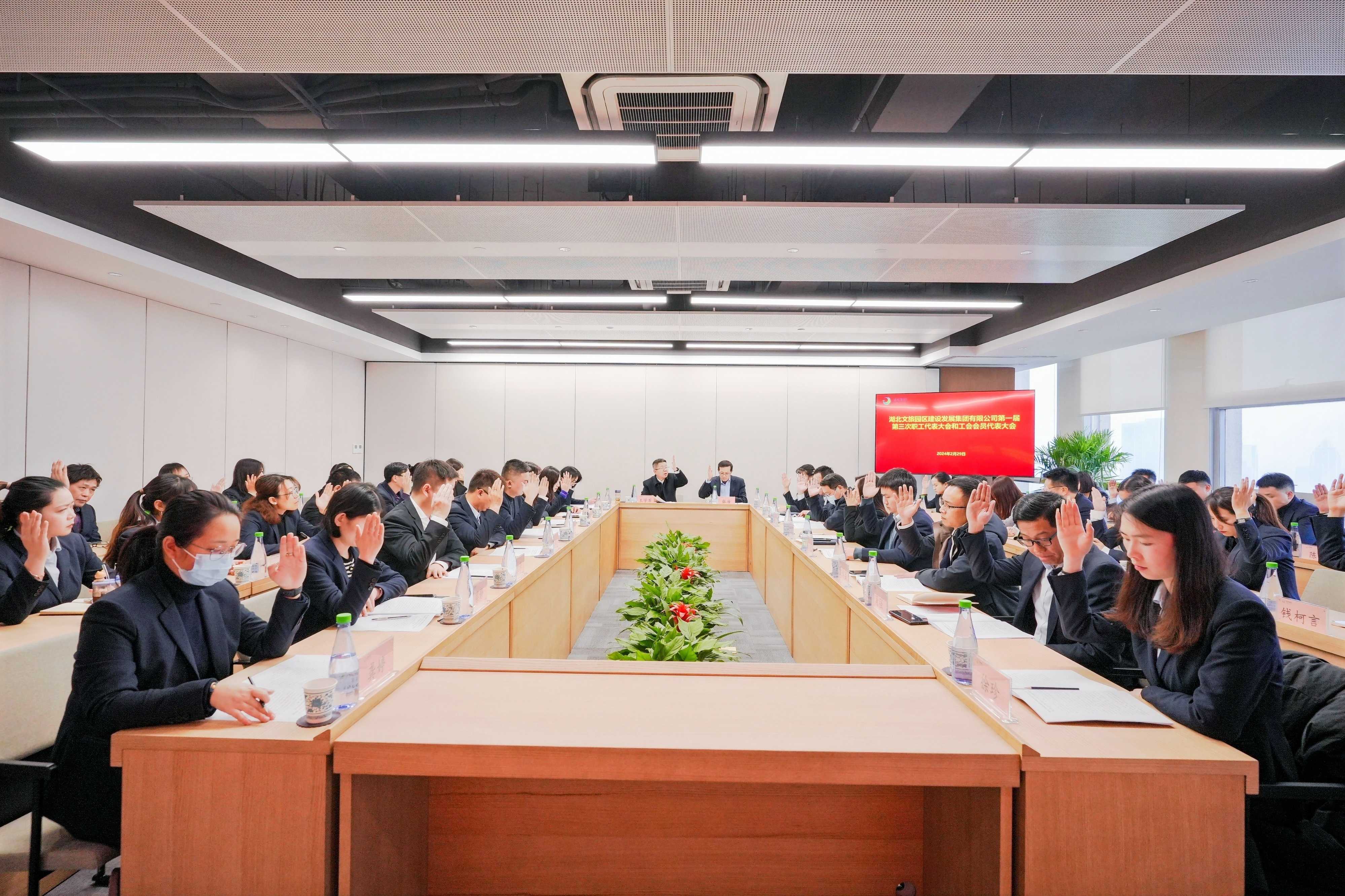 职代会-表决2.jpg 电竞游戏